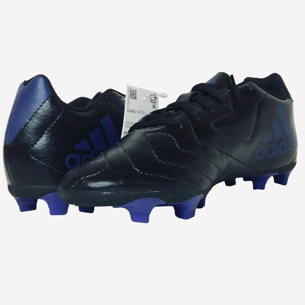 Adidas Unisex-Child Goletto VII Firm Ground Cleats Football Shoes Little Kid 10K - Picture 3 of 11